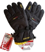 Rękawiczki Narciarskie Męskie Zimowe XXL Rękawice Ocieplane Wodoodporne