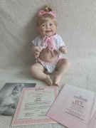 Porcelanowa lalka Cute as a Button Ashton Drake Galleries