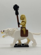 Minifigurka Azog i Warg Władca Pierścieni Kompatybilna z LEGO