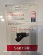 Pendrive Sandisk 128GB Dual Go USB Type C 150MB/s