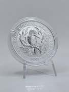 Srebrna moneta 1oz Kookaburra 1991 5$ Australia .999 Ag, mennicza