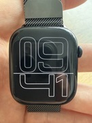 Apple Watch 11 46mm Jet Black Cellular gwarancja apple 2027