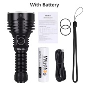 Latarka Wurkkos TS30S PRO 6000lm funkcja Powerbank + akumulator