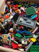 Klocki LEGO oryginalne mix  z figurkami  2,6 kg 