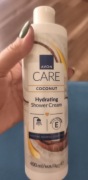Kremowy żel pod prysznic kokos 