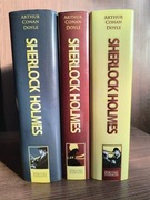 Pakiet: Sherlock Holmes 1-3 
