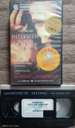 Wywiad z wampirem  T. Cruise vhs
