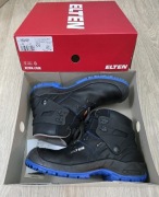 Elten skórzane buty trzewiki RENZO Biomex GTX BOA blue Mid ESD S3 rozm. 46