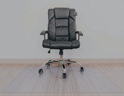 Mata pod fotel na twarde podłogi 100x200 cm 1mm przezroczysta 