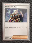 pokemon karta -Befehl vom Boss