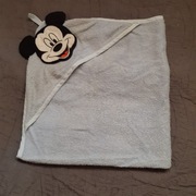 Ręcznik niemowlęcy kąpielowy z kapturem 100% bawełna 70x78cm Disnay st db 