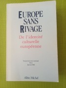 europe sans rivage Albin Michel