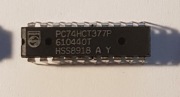 Układ scalony 74HCT377P