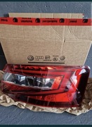 Lampa tylna prawa Superb III sedan przedlift