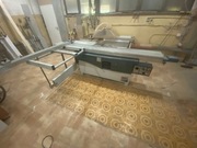 Piła formatowa z podcinakiem Paoloni S 260