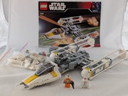 Lego Star Wars 7658 Ywing Fighter + Instrukcja + Klocki do ulepszeń