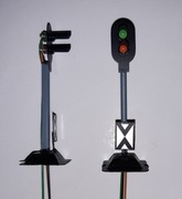 Tarcza ostrzegawcza do H0