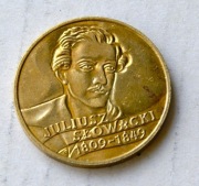 2 zł 1999 Juliusz Słowacki Stan !! UNC 