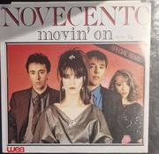 VALERIE DORE ,NOVECENTO - MOVIN ON,MAXI VINYL,ITALO