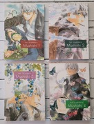 Yuki Urushibara - "Mushihi" - manga, tomy 1-4