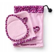 Ściereczki do makijażu tupperware 