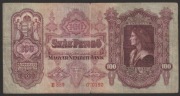 Węgry 100 pengo 1930 - E889