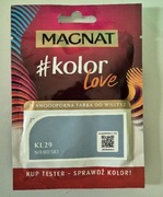 MAGNAT #kolor Love Plamoodporna farba do wnętrz KL29 Niebieski
