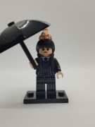 Minifigurka Wednesday z parasolem Kompatybilna z LEGO