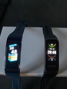 Dwa Huawei Band 4 i Band 3 Pro
