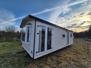 Domek całoroczny letniskowy na kołach, mobilny