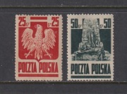 Fi 342 - 343  Znaczki obiegowe  Goznak