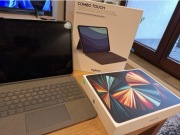 iPad Pro 12.9 128GB 5 gen + Logitech Combo Touch Klawiatura