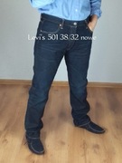 Jeansy męskie Levi's 501 38/34