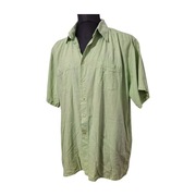 *III MĘSKA LNIANA KOSZULA BATISTINI 3XL XXXL 55% LEN