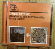 LYNYRD SKYNYRD „Pronounced…” „Second Helping” 2CD 2 for 1