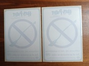 3 naklejki na szybę Harry Potter 3 x nowa naklejka + karty do gry 24 sztuki