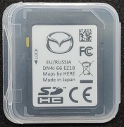 Aktualizacja map Mazda Connect 2.5 DN4J66EZ1B EU