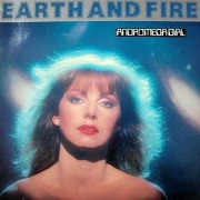 EARTH AND FIRE - ANDROMEDA GIRL /CIEKAWY ELEKTRONICZNY POP 1981 / WINYL