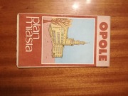 OPOLE Plan miasta (1983)