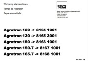 Katalog części DEUTZ AGROTRON 120, 135, 150, 150.7, 165.7