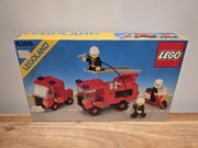 KLOCKI LEGO ZESTAW 6366 STRAŻ POŻARNA PUDEŁKO INSTRUKCJA LEGOLAND UNIKAT !
