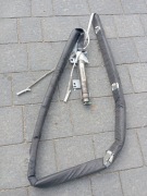 Peugeot 407 SW kurtyna lewy przód kombi 9645423980 02