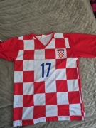 Koszulka Piłkarska Chorwacja Mandzukic