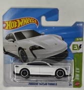 Porsche Taycan Turbo S samochodzik Hot Wheels Nowy zabawki kolekcja 