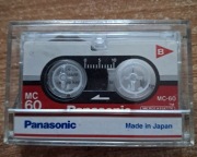 Mikrokaseta  Panasonic  MC 60 made in japan 