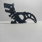 Combo Keyrambit Keyspiner + dinozaur Tik tok