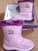 Nowe kozaki nowe śniegowce dla dziewczynki 30 kozaki psi 