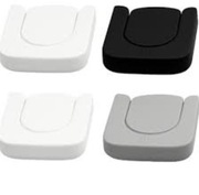 Magnetyczny uchwyt ścienny – organizer na piloty i akcesoria 4szt 