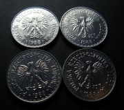 1 zł złoty 1988  MENNICZA