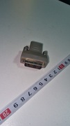 Adapter DVI-D Single Link do HDMI, sprawny